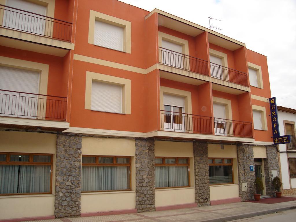 Hotel Europa Villacanas Екстериор снимка