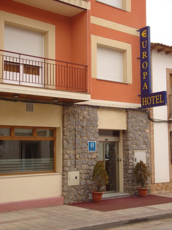 Hotel Europa Villacanas Екстериор снимка