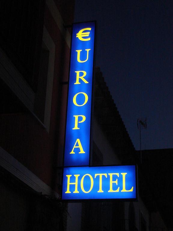 Hotel Europa Villacanas Екстериор снимка