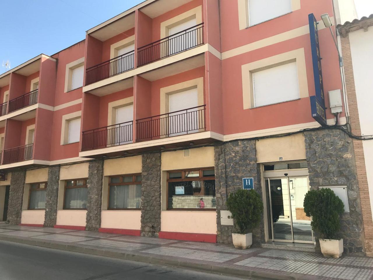 Hotel Europa Villacanas Екстериор снимка